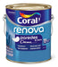 Tinta Coral Premium Fosca Renova - Gota De Pérola 3,2l 0