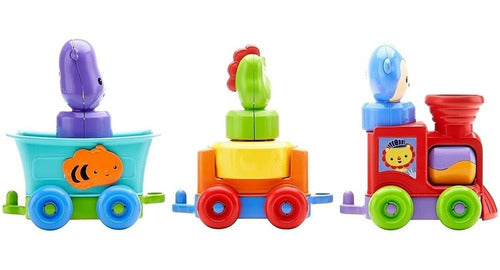 Fisher-Price Train Friends Fun Game Toy 4