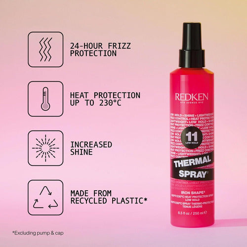 Redken Thermal Spray 11 Low Hold 250ml 1