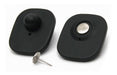 Pack Alarm 500 Units Mini Hard Tag RF + 1 Magnet Detacher EAS 3