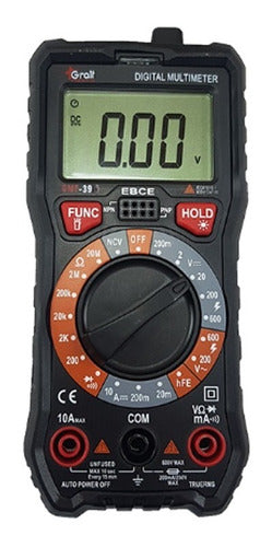 Gralf GMF-39D Compact Multimeter Tester 1