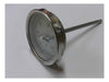 G.V. Thermometer Diameter 100mm Inox, Post, Sleeve 150mm 0º to 150º 0