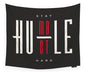 Hgod Designs Quote Tapestry Wall Hanging Stay Humble Hustle 0