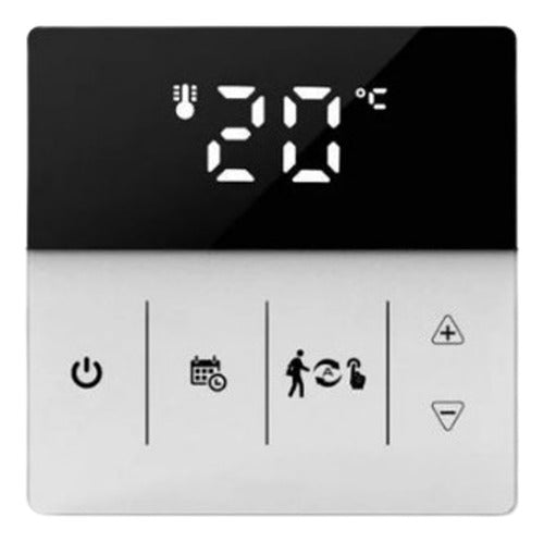 Digital Wifi Thermostat for Electric Radiant Floor Heating 0
