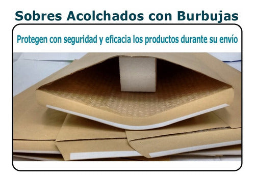 Genérica Bubble Mailers 24 X 34 Cm X 25 Units 2