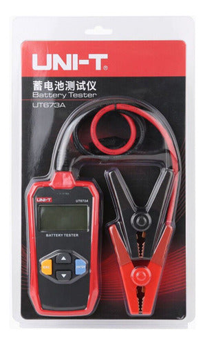 UNI-T Tester Battery Tester Acid and Gel 12V 24V UT673A 7