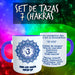 Set De Tazas Personalizadas Siete Chakras 6