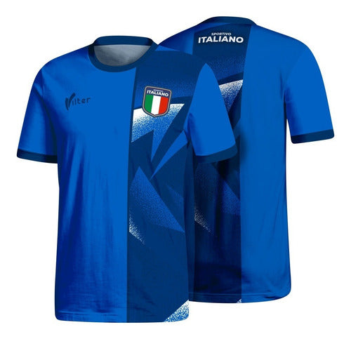 Vilter Sports Italian Training Jersey 2022 0