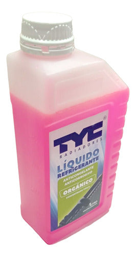 Organic TYC Red Coolant 1 Liter 1