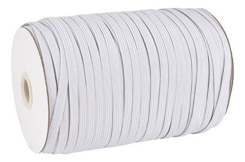 Elastic for Face Mask 4 mm White 200 Meters 0