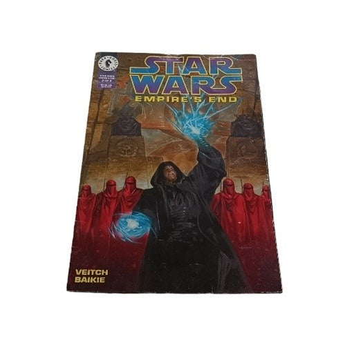 Revista Star Wars Empire's End, En Inglés, De 1995 0