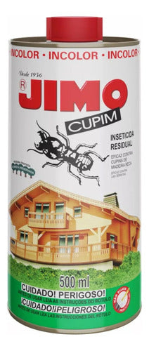 Jimo Protector Madera Cupim 500cc Para Termitas Insecticida 0