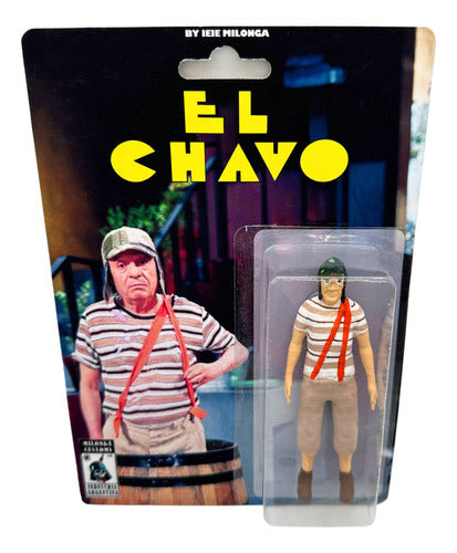 El Chavo Del 8 Muñeco Figura Coleccion 2