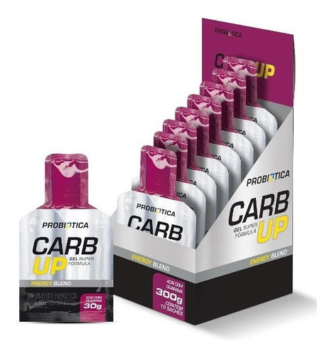 Probiótica Carb Up Gel Box of 10 Units 0