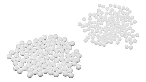 200 Peças Bolas De Espuma De Poliestireno Bolas De Espuma 0
