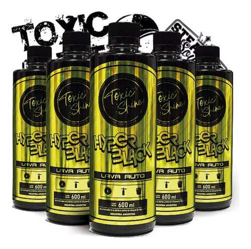 Toxic Shine Hyper Black Shampoo 0