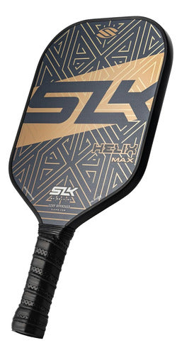 SLK Helix Pro 2024 Pickleball Paddle, Hybrid Carbon Face 0