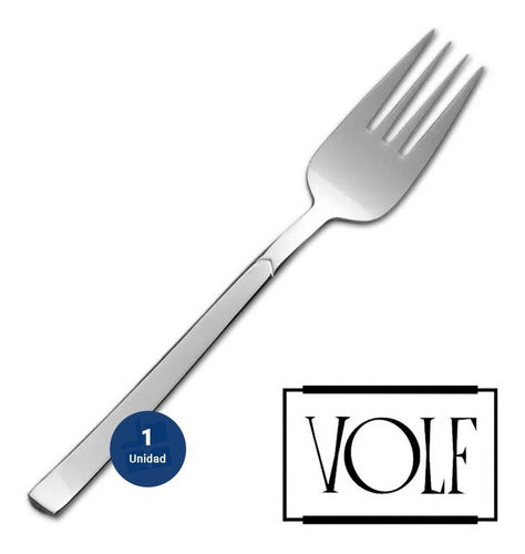 Volf Dessert Fork Covered Volf Focus Stainless Steel 1