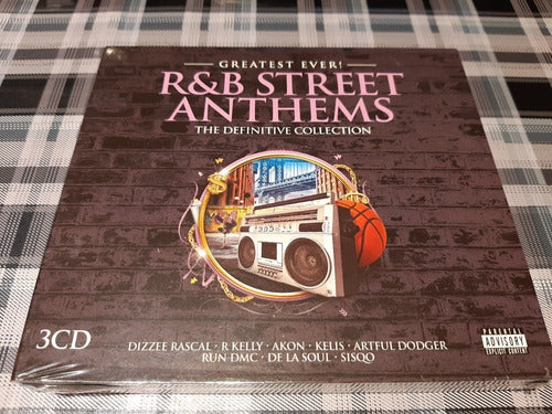 R & B Street Anthems - Box 3 CDs Importado Nuevo Compilado 0