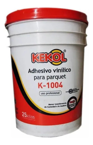 Kekol Adhesivo K-1004 Vinilico Extra Fuerte Parquet Madera X 25 Kg 0