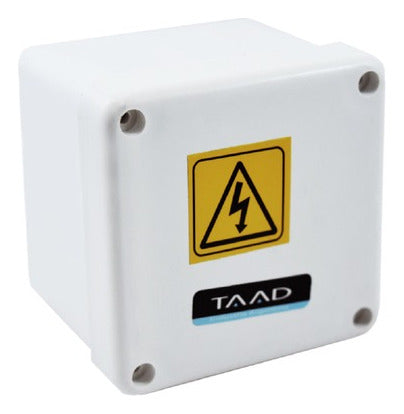 Pack of 4 TAAD Weatherproof Indoor Junction Box Balun CCTV Camera 115x115x50 1