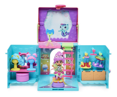 Set De Juego Gabby's Dollhouse Closet, Figura Y Accesorios 1