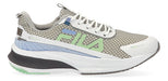 Fila Running Progress Women's Sneakers in White and Light Blue 0