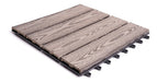 Interlocking WPC Deck Tiles for Outdoor - Better Than PVC per m2 25