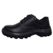 Zapato De Cuero Negro Punta Plástica Talle 37 Worksafe 0