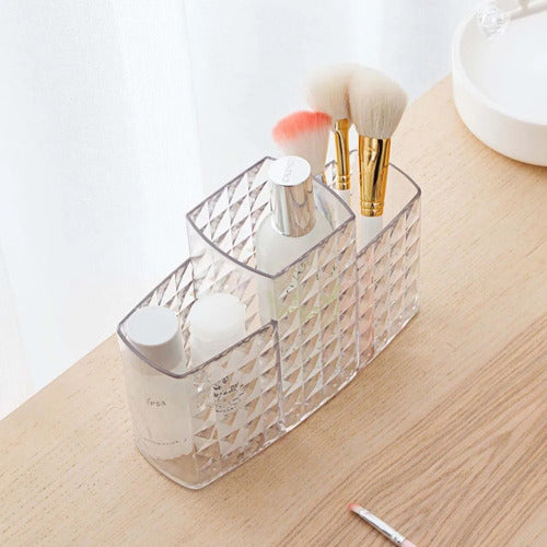 Art Home Organizador De Cosmeticos Maquillaje Diseño Glam Elegante 5