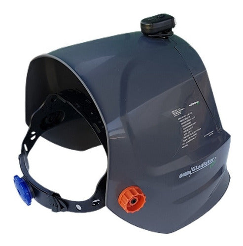 Gladiador MS 801 LC Photosensitive Welding Helmet with LED Light 5