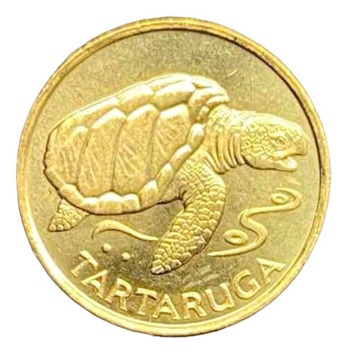 Cabo Verde - 1 Escudo - Year 1994 - Km #27 - Turtle 0