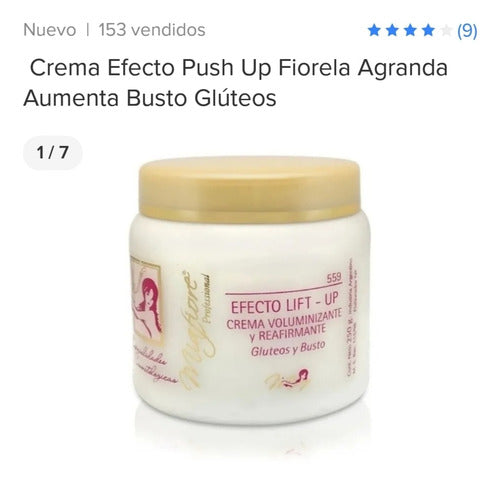 Fiorella Lab Lift Up Volumizing Cream for Bust and Glutes 1
