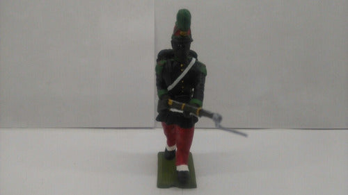 Milouhobbies Uruguayan Lead Soldier 54mm S1293 0