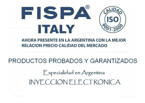 Fispa Injector R19 RTI 1.8 7700857056 2