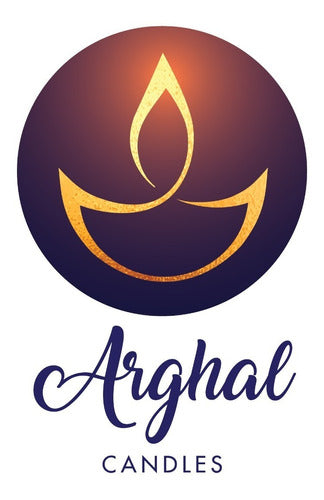 Arghal Premium Soy Aromatic Night Candles - Pack of 60 6