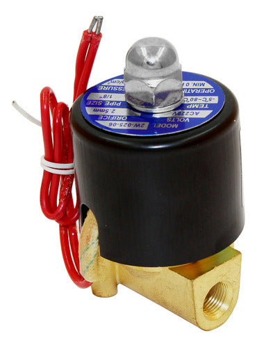 Valvula Solenoide Para Forno Gpaniz Thermoval 1/8 220v 4