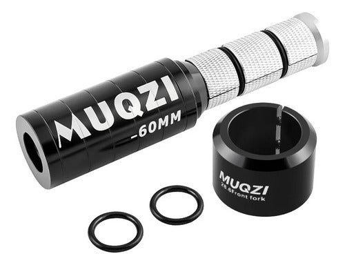 Muqzi Bicycle Fork Head Tube Extender 60 mm 0