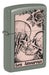 Zippo 48594 Death Kiss Original Warranty 0