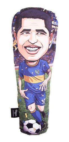 Pilgrim Juan Roman Riquelme - Boca Juniors - Personajes Almohadón 0