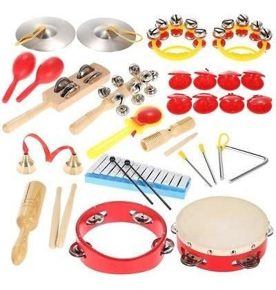 Musical Toys Percussion Band Rhythm Kit Set 1