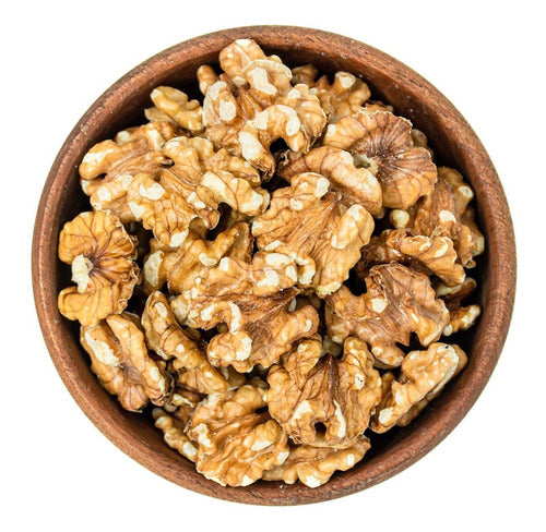 Warneke Walnuts Mariposa Blanca Shelled - 1 Kilo 0