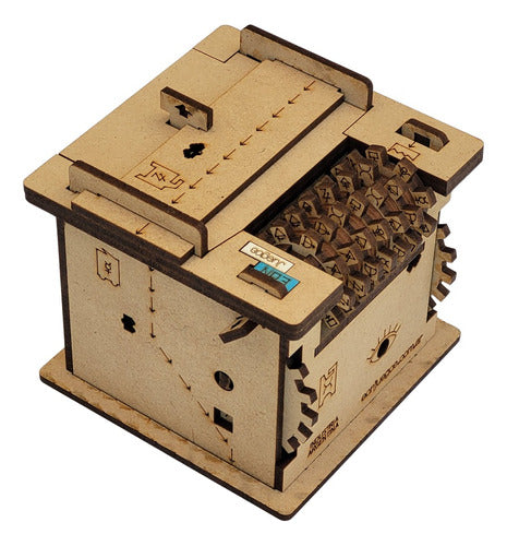 Caja Secreta - Escapebox 1 - Puzzle - Novedad 0