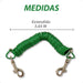 Generic Pet Leash Green 3.65 M Up to 4.5 Kg Tcs 1