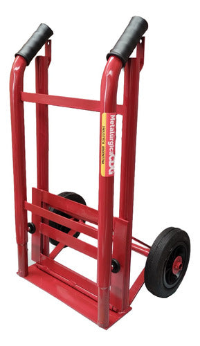 Metalurgicacdg Foldable Cargo Cart - Load Capacity 120 Kg 0