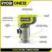 Router Fresadora Ryobi 18v Mod/nvo Solo Ryobi Oficial 1