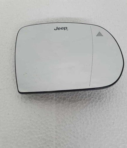 Mopar Right Mirror Glass for Jeep Commander with Blind Spot Sensor Lumi 0