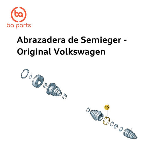 Abrazadera De Semieje Beetle 2014 Al 2019 2