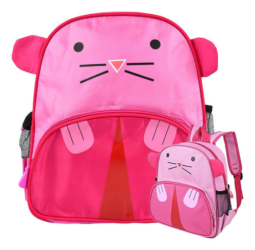 Reinforced Kids School Animal Backpack for Boys and Girls 1