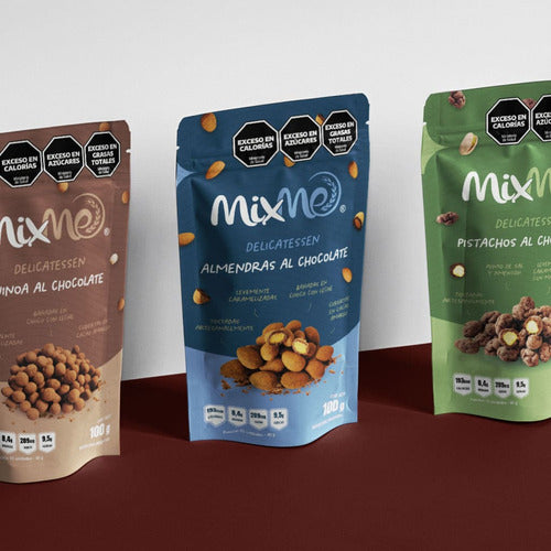 MIXME Snacks Mixme Mani Tostado Con Miel, Pimienta Y Limon 125g 6